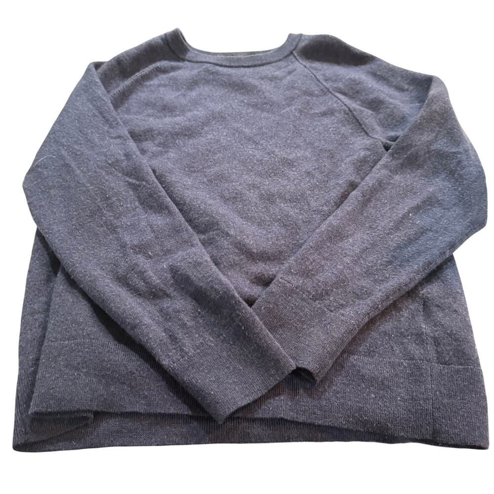 Banana Republic Men's L Italian Merino Crew-Neck Sweater - Picture 4 of 6
